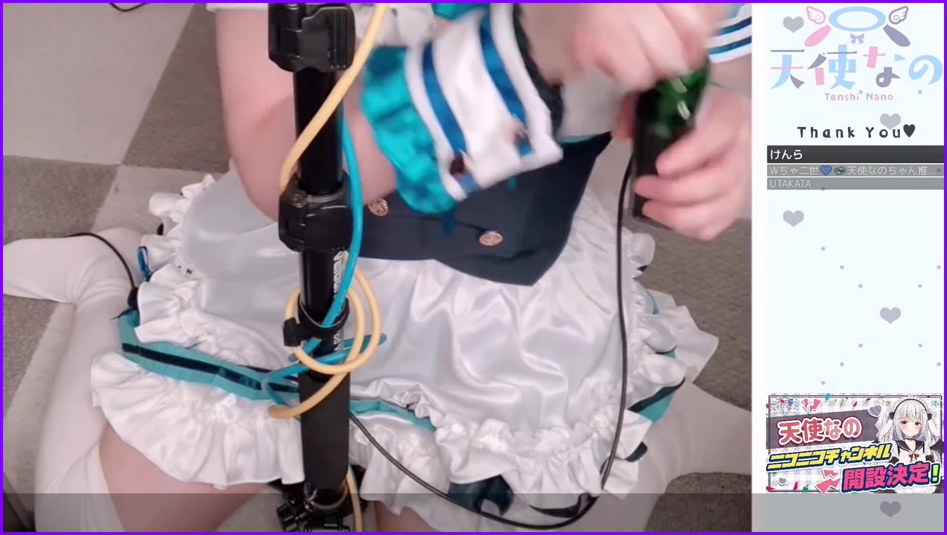 2-ASMRじゅわじゅわとろける睡眠導入後で編集入ります天使なの_1080p