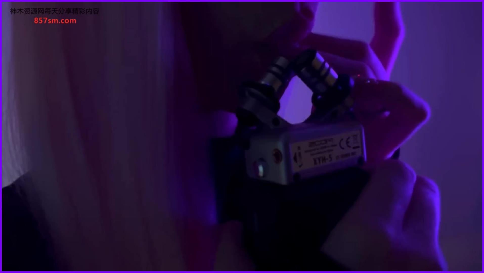 SOLYASMR舔、口音、吃耳朵