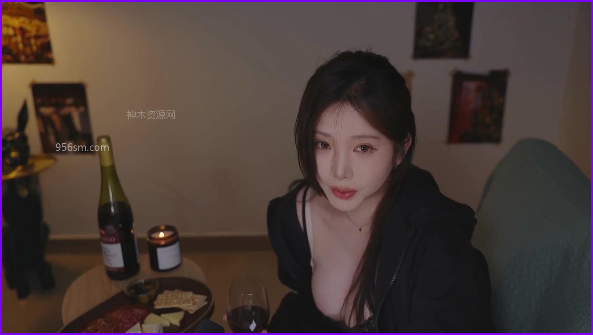 YoonyingASMR今天与女性朋友度过冬夜