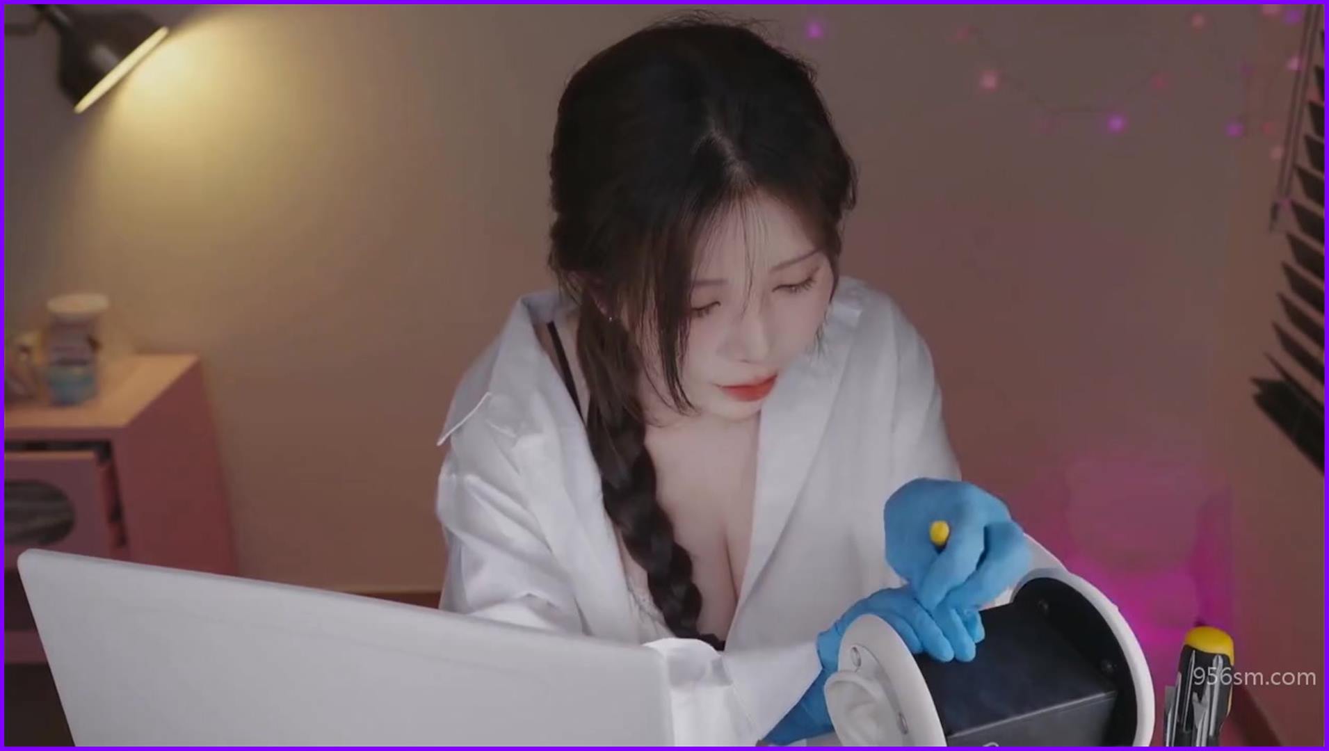 YoonyingASMR你是来学打蜡的吗？