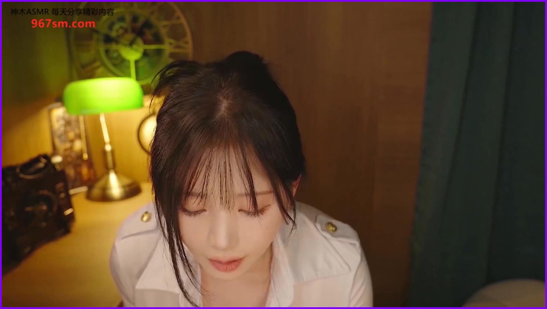 YoonyingASMR蒸汽朋克城市和夜间列车