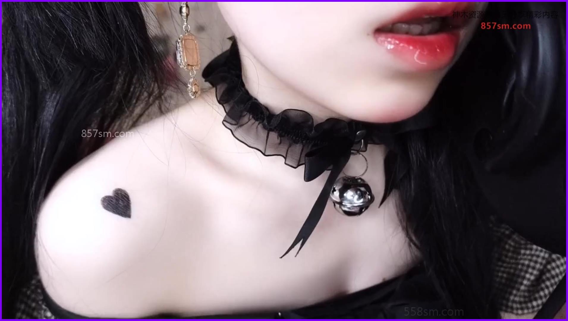 小羊喵ASMR喘息渔网和类似于跳跳糖的口腔音