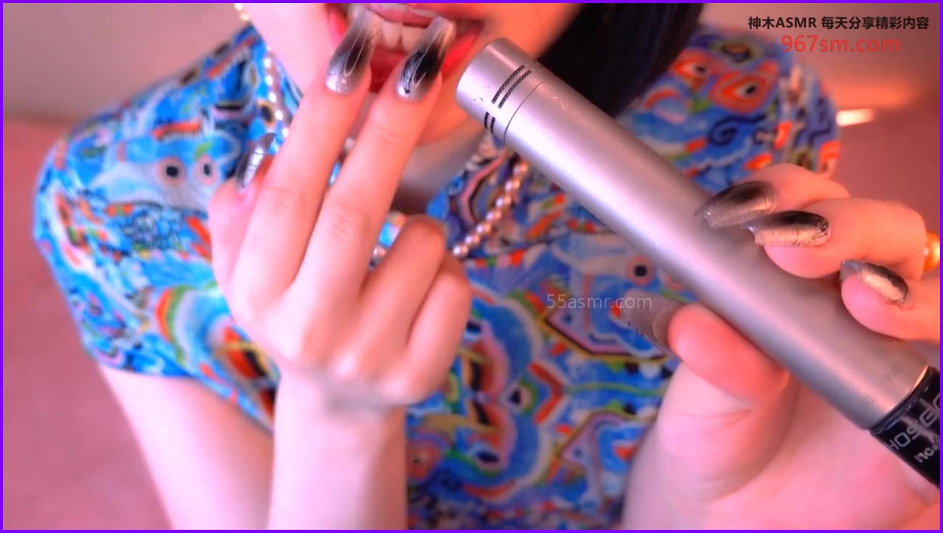 小羊喵ASMR旗袍古典的美，还有温柔的嘴，哄哥哥安心睡