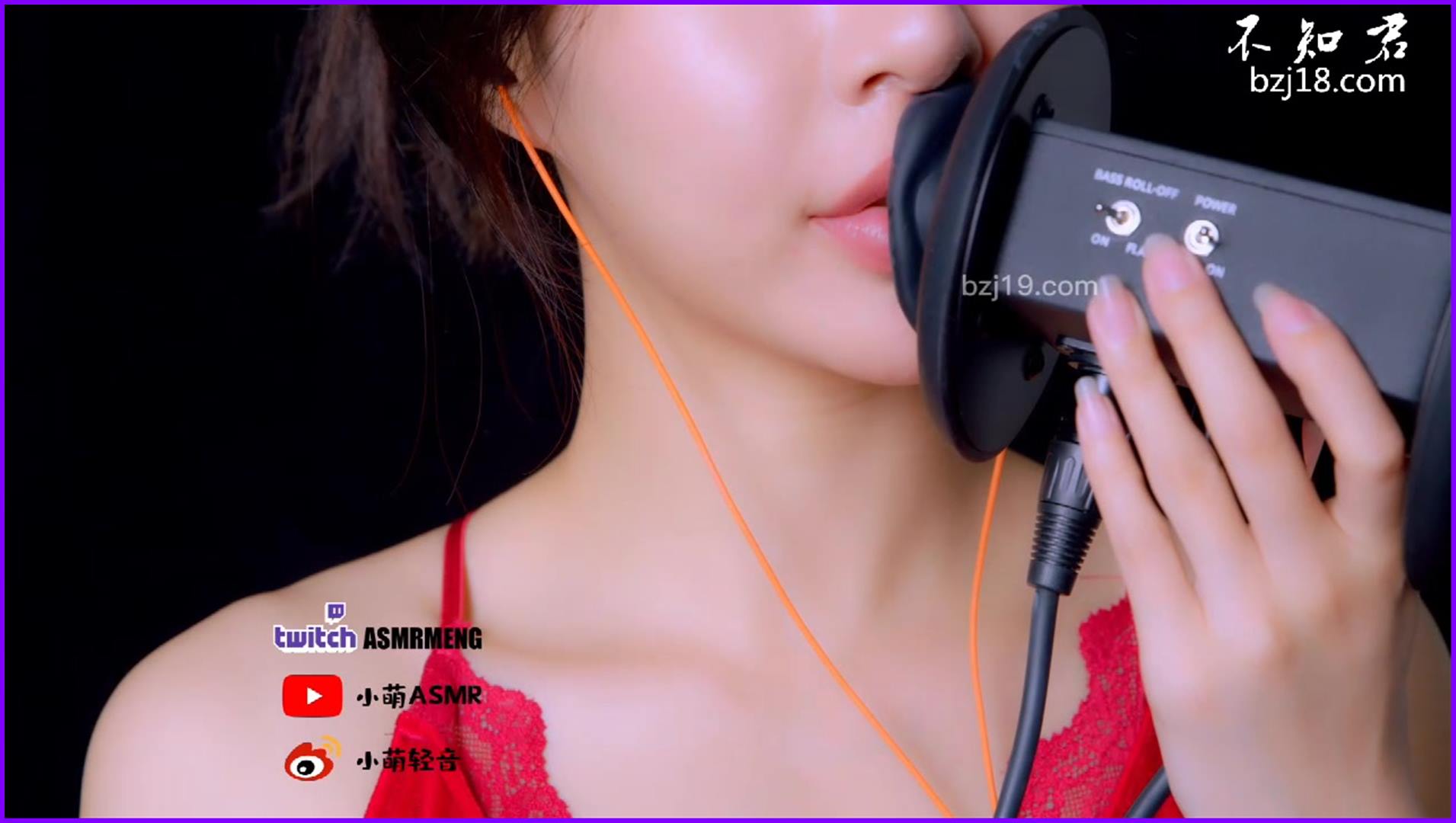 小萌ASMR-红衣女子