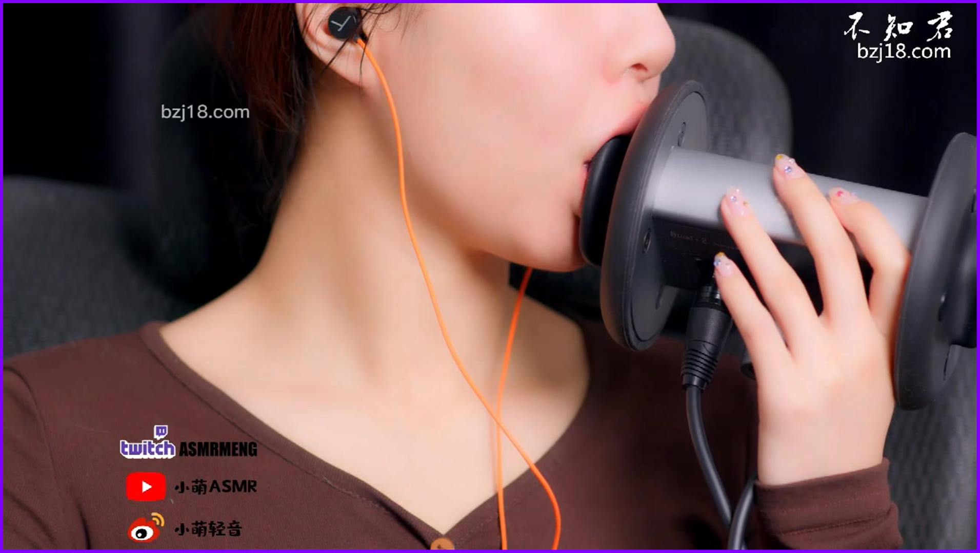 小萌ASMR-舔出来