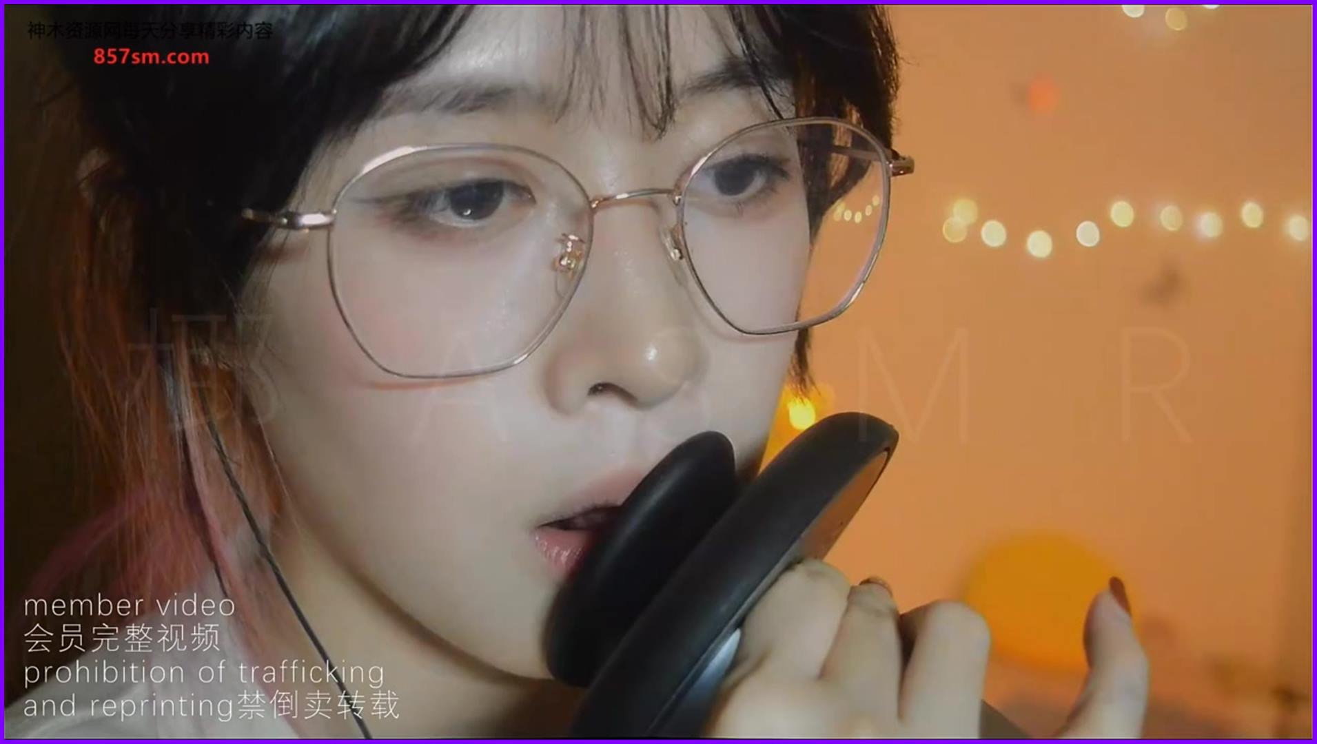 椰子ASMR呼吸天儿＋掏耳同时