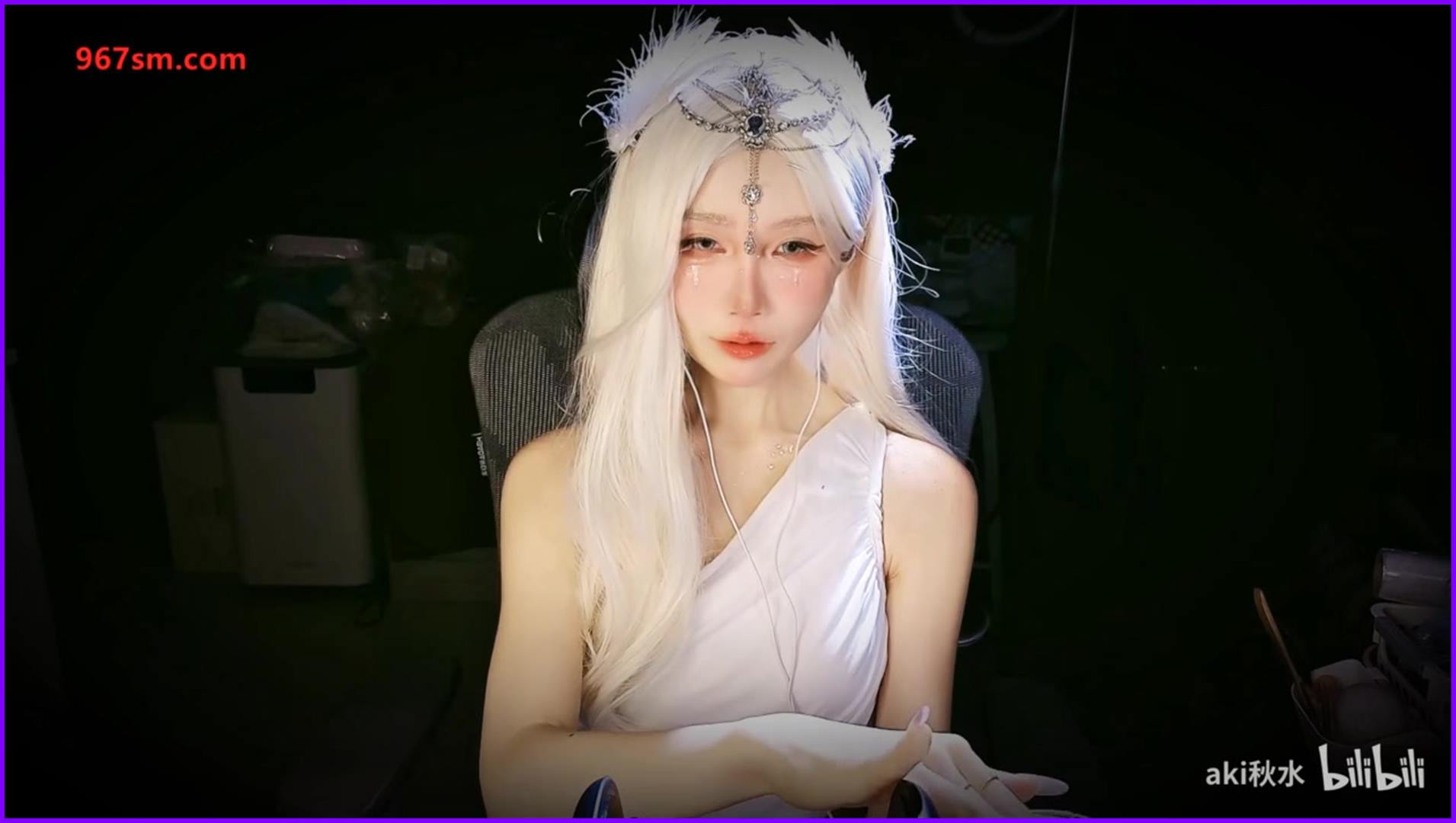 【秋水asmr】温柔神女の催眠课程风铃_史莱姆噗噗_口水画