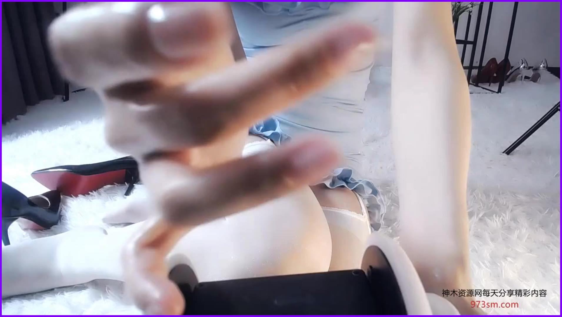 圈圈爱发电芦荟白丝