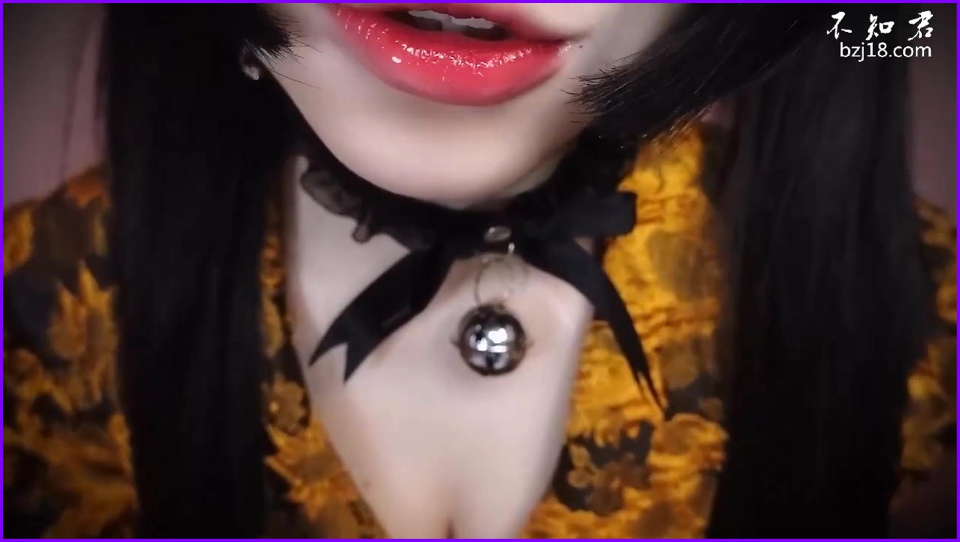 小羊喵ASMR-旗袍舔