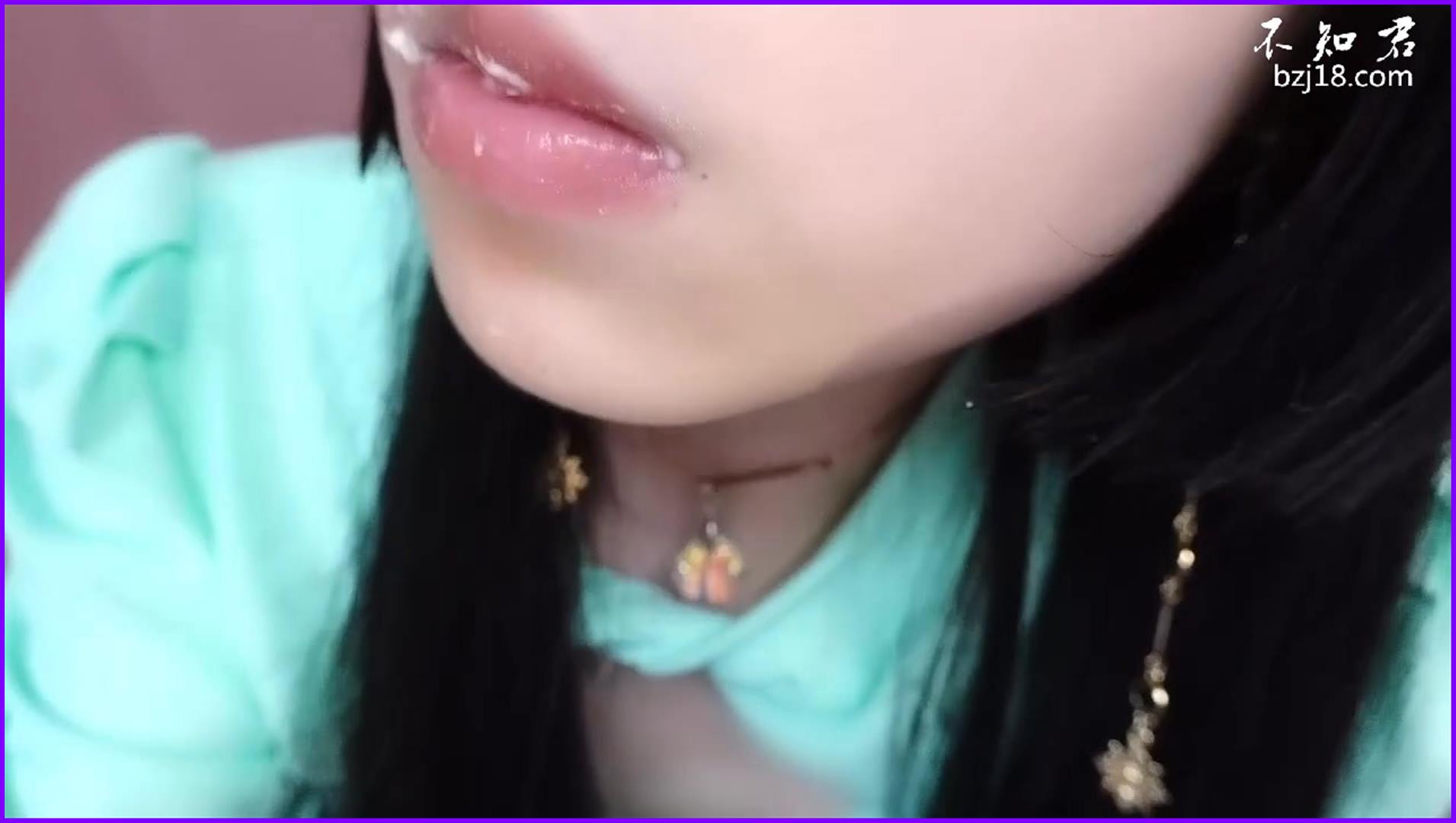 小羊喵ASMR-舔酸奶