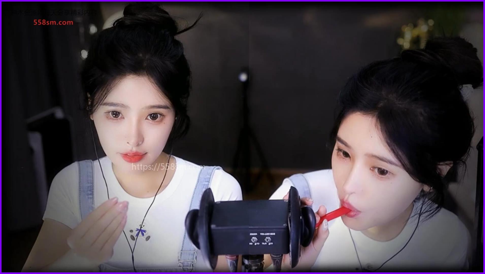 恩七不甜无人声双人吸管音掏耳朵