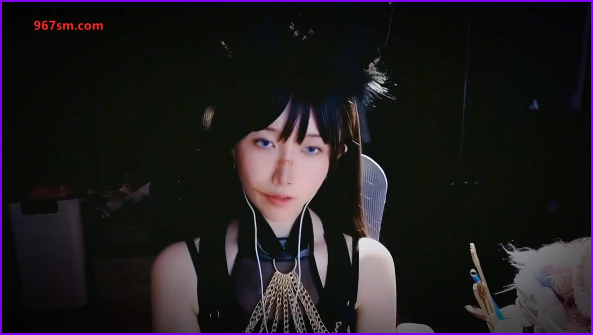 秋水20241101万圣节视频-战损狼娘の芦荟胶揉搓-