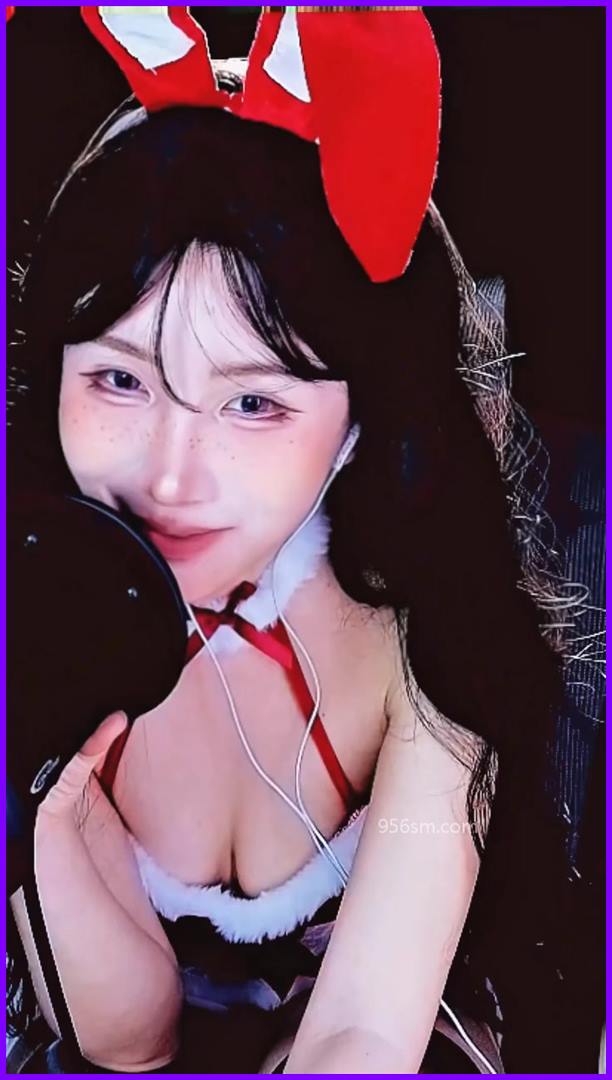 秋水20241225圣诞节视频-纯欲兔女郎的服侍