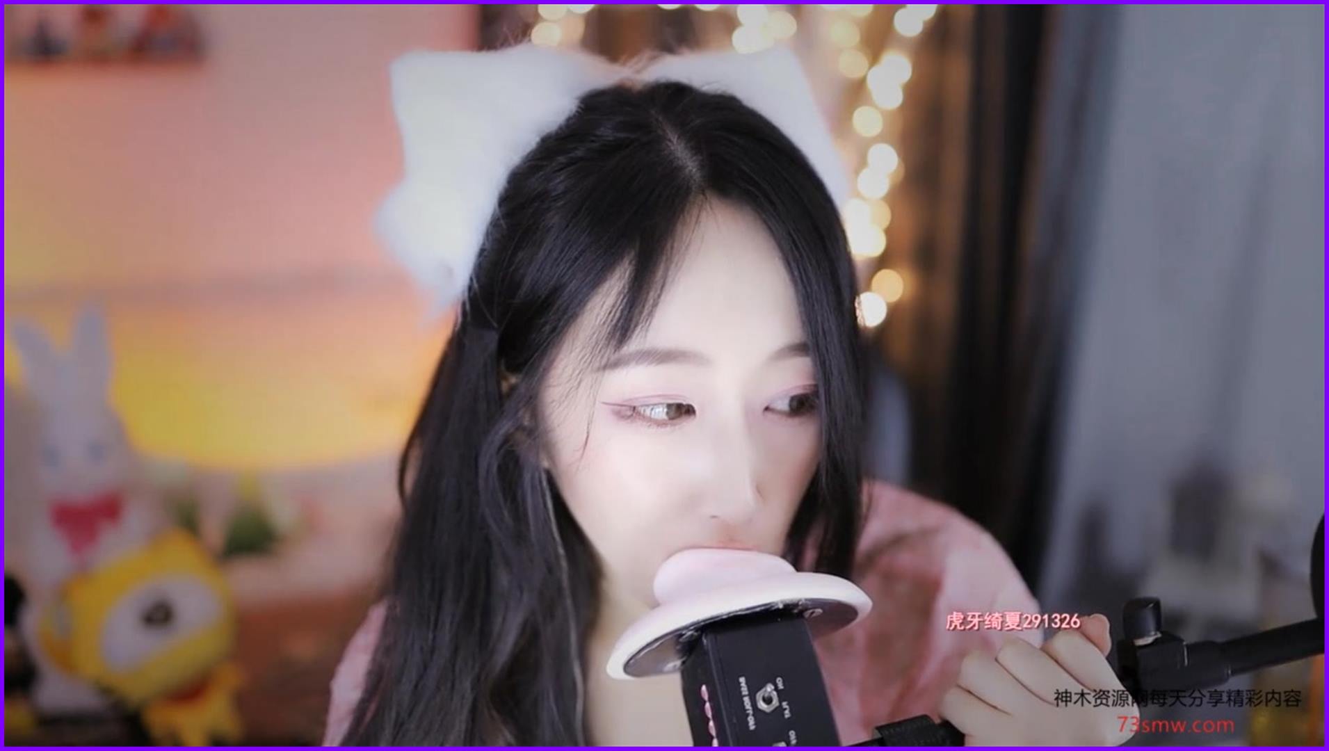 绮夏ASMR舔耳吃耳朵助眠