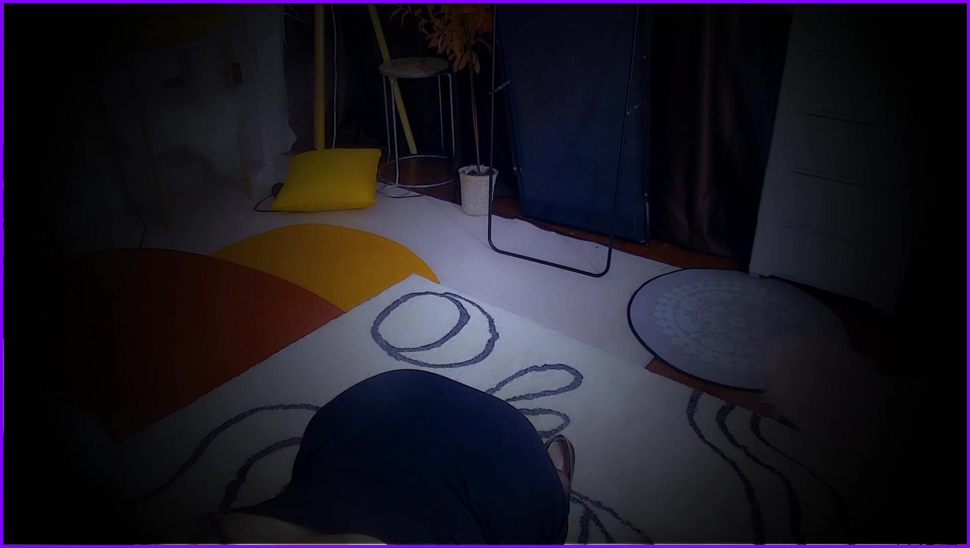 老公听了我健身硬起来了呢